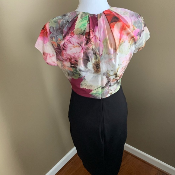 Ted Baker Watercolor Bodycon Dress - Picture 5 of 6